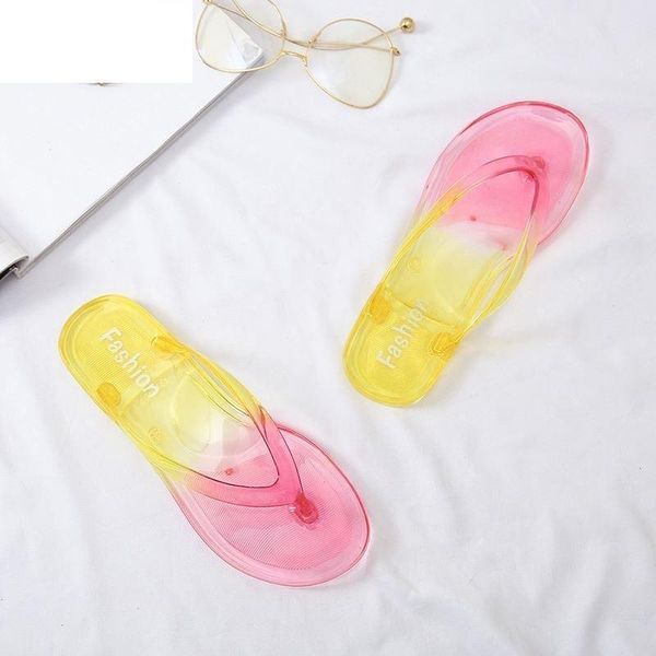 slippers gradient color crystal sandals and summer ladies wear flip flops home non-slip couple fashion beach shoes, Black
slippers gradient color crystal sandals and summer ladies wear flip flops home non-slip couple fashion beach shoes, Black