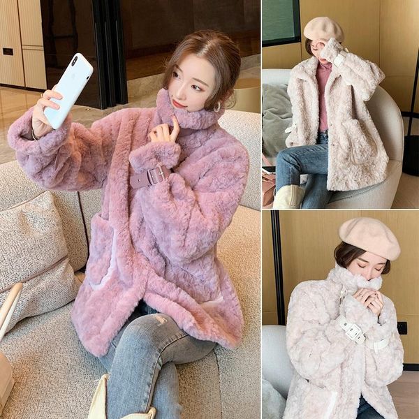 bottle integrated thickened coat women's clothing 2020 winter new korean version of small fragrant foreign hair velvet coat, Black
bottle integrated thickened coat women's clothing 2020 winter new korean version of small fragrant foreign hair velvet coat, Black