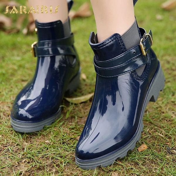 sarairis fashion new ankle boots woman shoes platform buckle strap chunky heels comfortable spring autumn boots female, Black
sarairis fashion new ankle boots woman shoes platform buckle strap chunky heels comfortable spring autumn boots female, Black