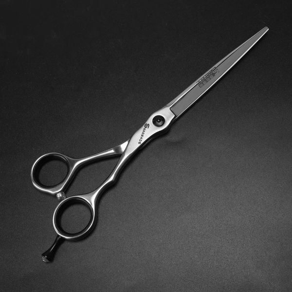 7 inch scissors hair professional matte stailness steel cutting scissors barber salon hair shears tools wmtwgo xhhair
