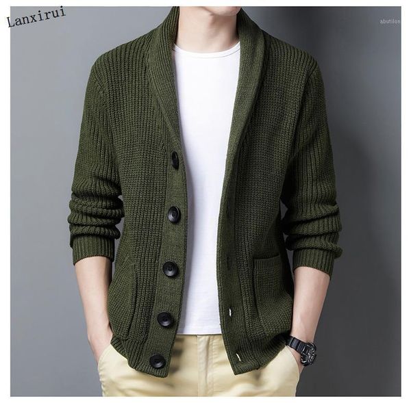 men's sweaters autumn men thicken knitted sweater warm lapel casual loose cardigan single breasted jaqueta masculino comfortable homme, White;black
men's sweaters autumn men thicken knitted sweater warm lapel casual loose cardigan single breasted jaqueta masculino comfortable homme, White;black