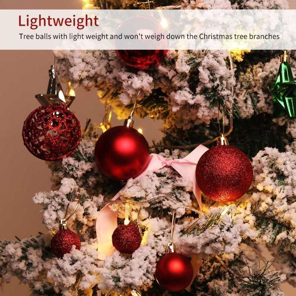party decoration 100pcs/box christmas ball box set available lightweight holiday tree ornament decorations silver1
party decoration 100pcs/box christmas ball box set available lightweight holiday tree ornament decorations silver1