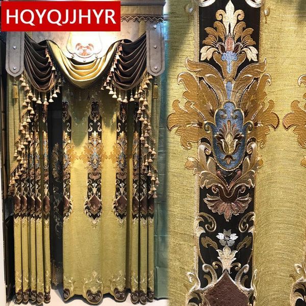 curtain & drapes european and american luxury villas embroidered curtains for living room windows custom high-end classic bedroom1
curtain & drapes european and american luxury villas embroidered curtains for living room windows custom high-end classic bedroom1