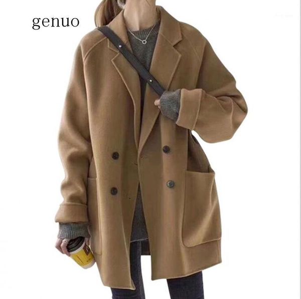 korea style full sleeve double breasted plus size black women wool coat 2020 autumn winter new warm female outerwear1
korea style full sleeve double breasted plus size black women wool coat 2020 autumn winter new warm female outerwear1