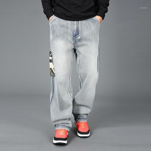 mens straight denim cargo pants biker jeans men baggy loose blue jeans with side pockets plus size 40 461
mens straight denim cargo pants biker jeans men baggy loose blue jeans with side pockets plus size 40 461