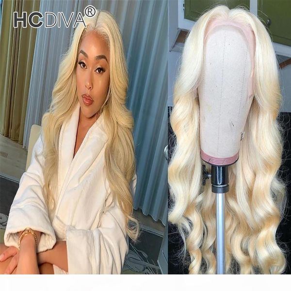 hcdiva 613 light blonde lace front human hair wigs middle part 5inch deep part brazilian virgin straight body wave lace front wigs 150%, Black;brown
hcdiva 613 light blonde lace front human hair wigs middle part 5inch deep part brazilian virgin straight body wave lace front wigs 150%, Black;brown