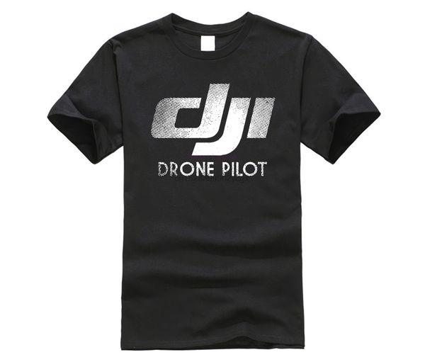 sport funny men t shirt novelty tshirt women dji spark dji drone phantom 4 pilot t-shirt