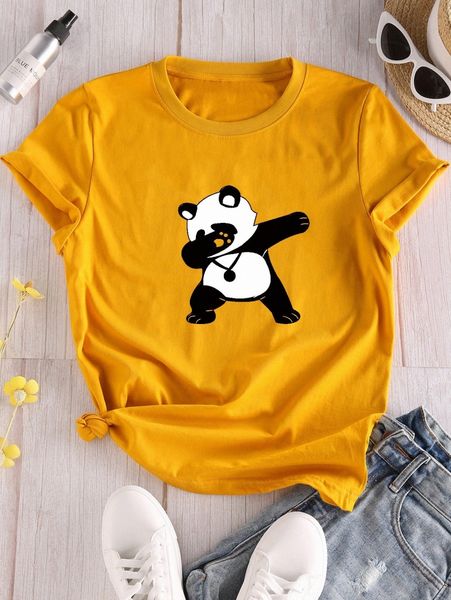 cartoon graphic round neck tee p1fb#, White
cartoon graphic round neck tee p1fb#, White