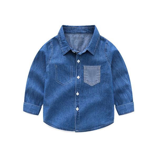 baby boy long sleeve soft denim shirt cotton shirt toddler boy spring clothes clothing kid jeans shirts for boy promotion y200704, White;black
baby boy long sleeve soft denim shirt cotton shirt toddler boy spring clothes clothing kid jeans shirts for boy promotion y200704, White;black