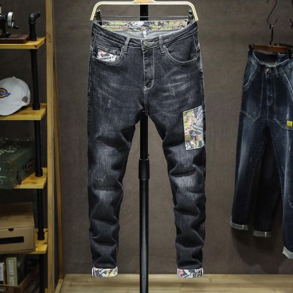 men's jeans 2021 autumn winter baggy men solid color business casual pants cotton fiber soft mid straight for trousers,951, Blue
men's jeans 2021 autumn winter baggy men solid color business casual pants cotton fiber soft mid straight for trousers,951, Blue