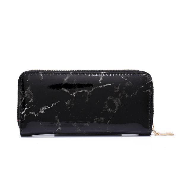 women's wallet korean version of the new stone pattern personality simple long pu leather zipper clutch wallet purse, Red;black
women's wallet korean version of the new stone pattern personality simple long pu leather zipper clutch wallet purse, Red;black