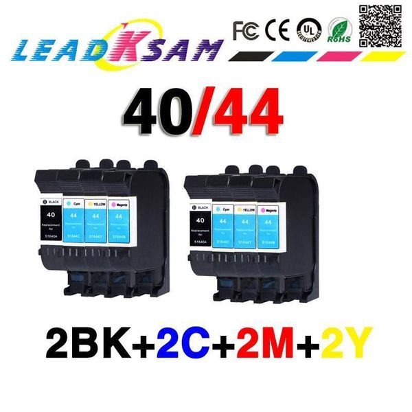 ink cartridges 8x compatible cartridge for 40 44 51640 51644 printer deskjet 1200c 820c 850c 855c 870c1
ink cartridges 8x compatible cartridge for 40 44 51640 51644 printer deskjet 1200c 820c 850c 855c 870c1