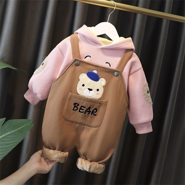 baby boys girls christmas autumn warm hooded + bib pants 2pcs infant kids children sports suit toddler clothes c1016, White
baby boys girls christmas autumn warm hooded + bib pants 2pcs infant kids children sports suit toddler clothes c1016, White