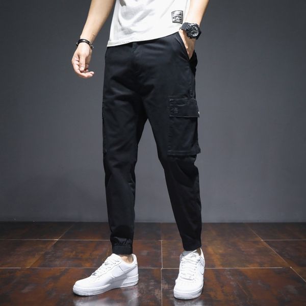 gfpl1 spring and clothes 2020 new men's pure fashion work work clothes casual summer small straight tube casual pants cotton trend mid, Blue
gfpl1 spring and clothes 2020 new men's pure fashion work work clothes casual summer small straight tube casual pants cotton trend mid, Blue
