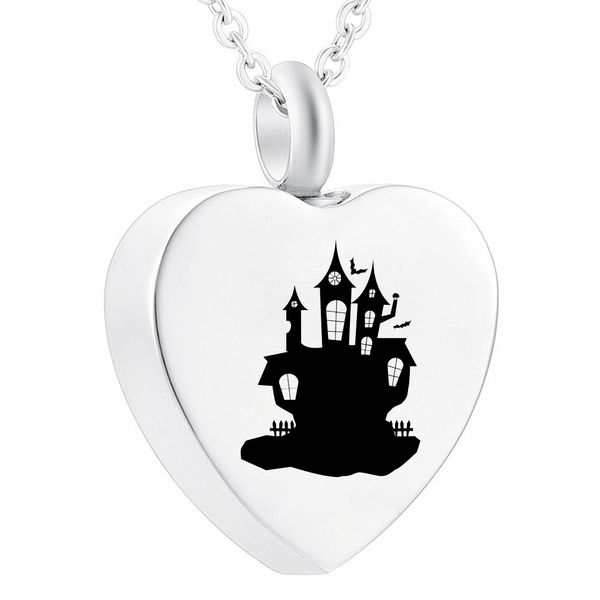 stainless steel heart pendant halloween night of horror memorial cremation ashes jewelry with fill kit velvet bag, Silver
stainless steel heart pendant halloween night of horror memorial cremation ashes jewelry with fill kit velvet bag, Silver
