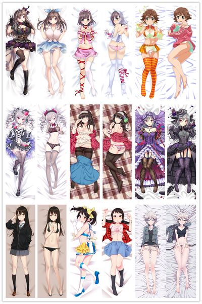 anime dakimakura body the idolm@ster 150x50cm 100x35cm pillow case cover manga 1
anime dakimakura body the idolm@ster 150x50cm 100x35cm pillow case cover manga 1