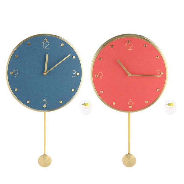 simple modern swing clock with pendulum wall clock decor for home office decoration
simple modern swing clock with pendulum wall clock decor for home office decoration