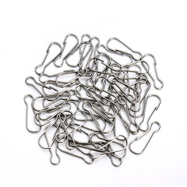 louleur 50pcs/lot 28*10mm stainless steel key hoop clasps carabiner key clip key ring chain findings for diy jewelr qylmfo, Silver
louleur 50pcs/lot 28*10mm stainless steel key hoop clasps carabiner key clip key ring chain findings for diy jewelr qylmfo, Silver