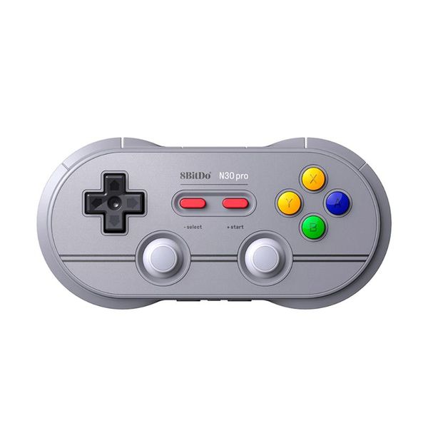 8bitdo n30 pro2 game pad controller bluetooth gamepad motion control tremor support for windows android ns pc phone
8bitdo n30 pro2 game pad controller bluetooth gamepad motion control tremor support for windows android ns pc phone
