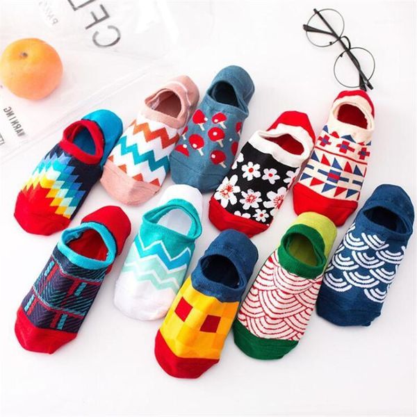 1 pair colorful cotton low cut socks female kawaii summer short boat socks slippers women casual soft funny meias sokken1, Black;white
1 pair colorful cotton low cut socks female kawaii summer short boat socks slippers women casual soft funny meias sokken1, Black;white