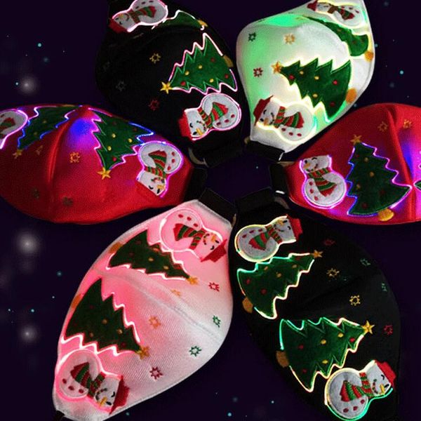 2021 new christmas glowing mask with pm2.5 filter 3 colors led luminous masks for festival party masquerade rave mask designer face mask
2021 new christmas glowing mask with pm2.5 filter 3 colors led luminous masks for festival party masquerade rave mask designer face mask