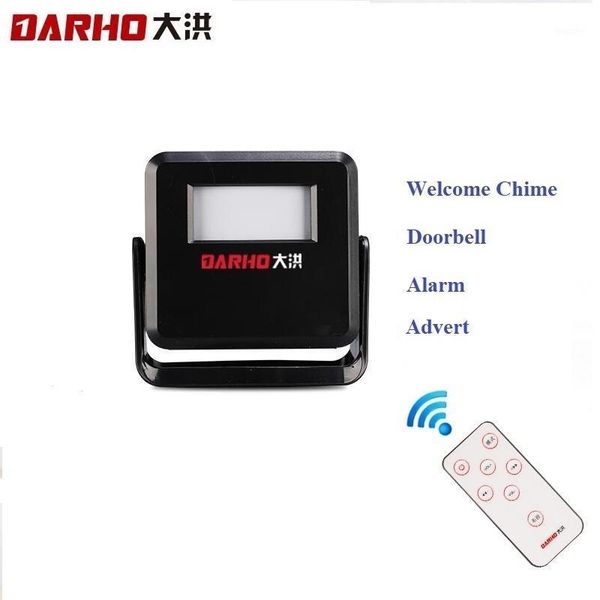 darhohello welcome dingdong wireless door bell music switch pir motion sensor shop store entry welcome chime remote control1
darhohello welcome dingdong wireless door bell music switch pir motion sensor shop store entry welcome chime remote control1