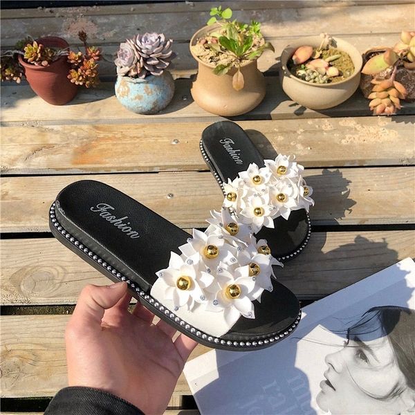 2020 vertvie casual women torridity slippers fashion fasten heel woman flowers pearls shoes for female beach slides slipper #sl4p, Black
2020 vertvie casual women torridity slippers fashion fasten heel woman flowers pearls shoes for female beach slides slipper #sl4p, Black