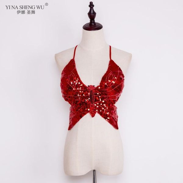 bellydance women costume halter sequins bra butterfly belly dance sequins belly dancing party festival latin club 9 colors1, Black;red
bellydance women costume halter sequins bra butterfly belly dance sequins belly dancing party festival latin club 9 colors1, Black;red