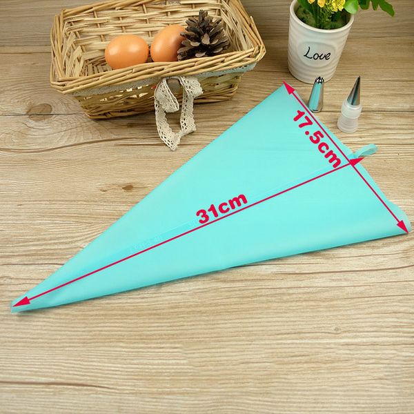 pastry bag 12/14/16 inch silicone piping bag fondant cake cream decorating pastry tip tool cake decorating tool vtky2314
pastry bag 12/14/16 inch silicone piping bag fondant cake cream decorating pastry tip tool cake decorating tool vtky2314