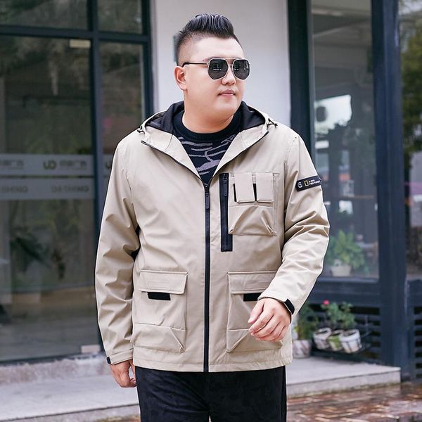 2020 new plus size 8xl 7xl 6xl autumn new jacket men's hooded jacket sports loose men's short windbreaker tide, Black;brown
2020 new plus size 8xl 7xl 6xl autumn new jacket men's hooded jacket sports loose men's short windbreaker tide, Black;brown