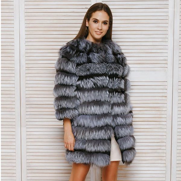 bffur 2019 real fur coat women winter clothing long warm jacket fashion natrual silver fur female coats park with1, Black
bffur 2019 real fur coat women winter clothing long warm jacket fashion natrual silver fur female coats park with1, Black