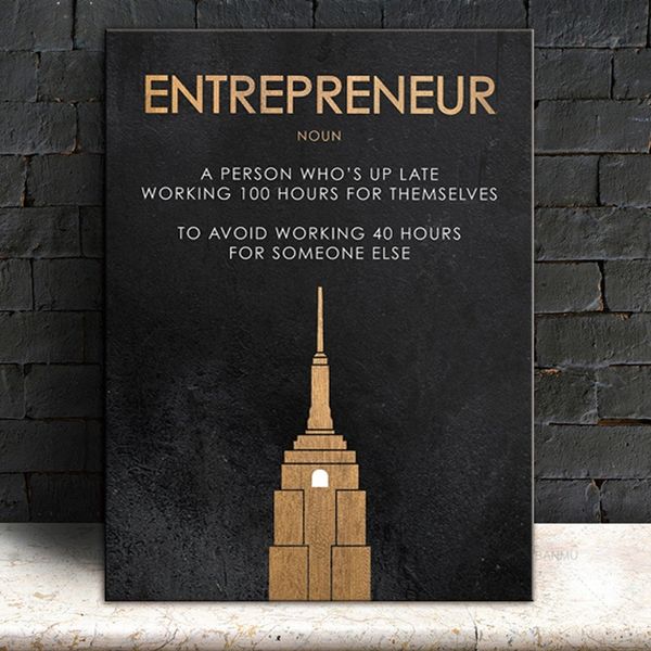 modern abstract nordic canvas oil painting entrepreneur motivational quotes poster minimalism wall picture for office room home decoration
modern abstract nordic canvas oil painting entrepreneur motivational quotes poster minimalism wall picture for office room home decoration