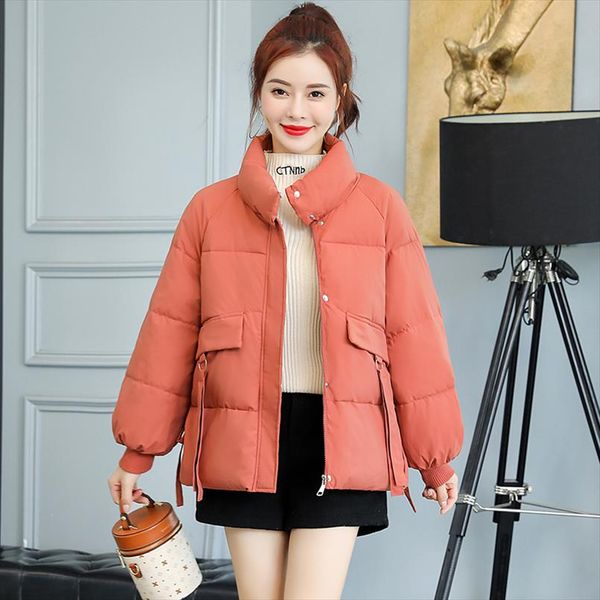 women winter padded cotton jacket coats short fashion thick warm parkas coat 2020 ladies to 10c female cold outwear s 3xl, Black
women winter padded cotton jacket coats short fashion thick warm parkas coat 2020 ladies to 10c female cold outwear s 3xl, Black