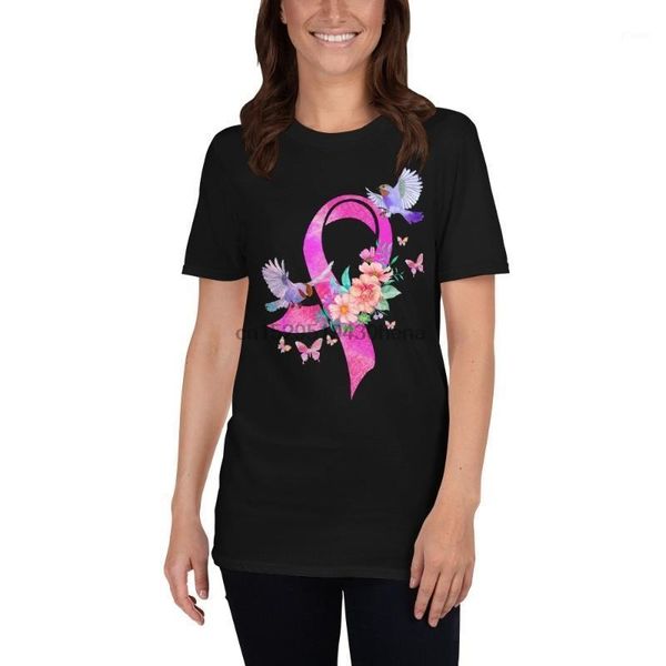 hummingbird flower pink ribbon breast cancer awareness short-sleeve t-shirt1, White;black
hummingbird flower pink ribbon breast cancer awareness short-sleeve t-shirt1, White;black