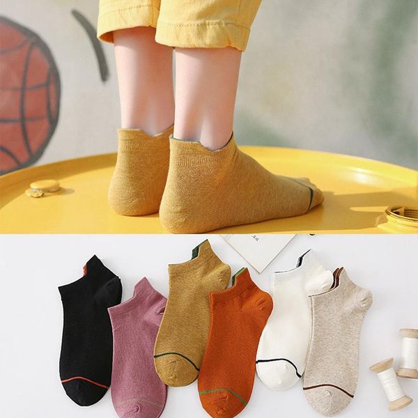 heel protection women's boat socks in spring and summer leisure solid color ears women's socks anti friction cott jlllot, Black
heel protection women's boat socks in spring and summer leisure solid color ears women's socks anti friction cott jlllot, Black