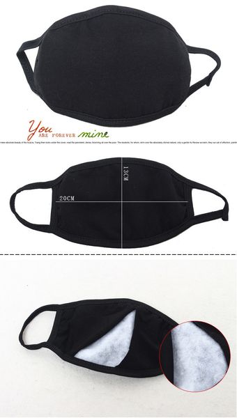 dustproof, breathable, smog-proof, pure black anti-dust cotton 100pcs mouth face mass cycling wearing black clothing cot
dustproof, breathable, smog-proof, pure black anti-dust cotton 100pcs mouth face mass cycling wearing black clothing cot