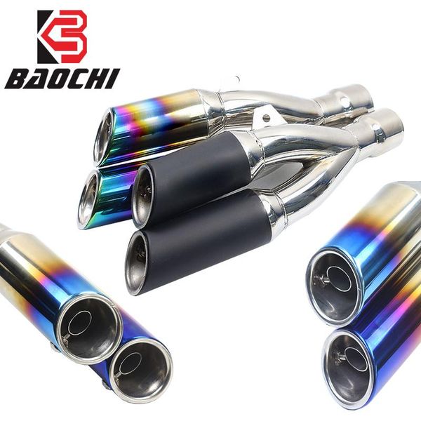 motorcycle exhaust pipe escape muffler 51mm db killer for ninja 300 z250 z750 z800 gsxr750 cbr500 cbr300 cb400
motorcycle exhaust pipe escape muffler 51mm db killer for ninja 300 z250 z750 z800 gsxr750 cbr500 cbr300 cb400