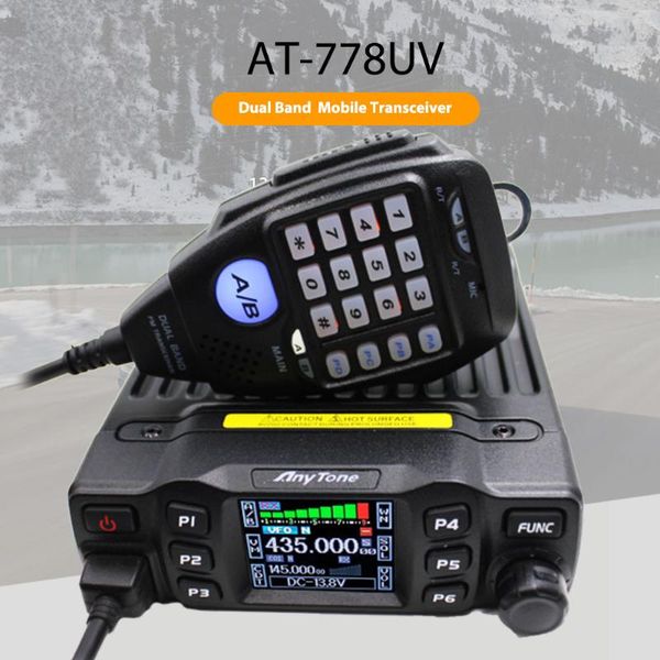 anytone at-778uv dual band transceiver mini mobile radio vhf 136-174 uhf 400-480mhz two way and amateur radio walkie talkie ham
anytone at-778uv dual band transceiver mini mobile radio vhf 136-174 uhf 400-480mhz two way and amateur radio walkie talkie ham