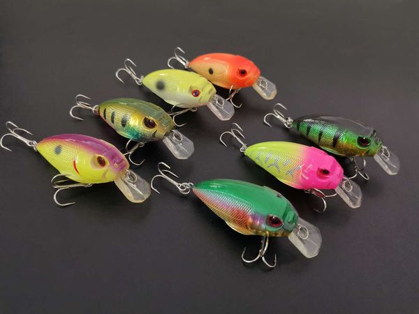 wholesale lot 20 fishing lures crank bait crank hooks bass fishing baits hooks 10g/7cm
wholesale lot 20 fishing lures crank bait crank hooks bass fishing baits hooks 10g/7cm