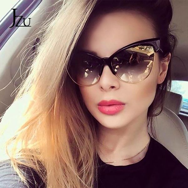 cat eye sunglasses ladies designer handsome retro gradient color glasses retro sunglasses women fashion glasse, White;black
cat eye sunglasses ladies designer handsome retro gradient color glasses retro sunglasses women fashion glasse, White;black
