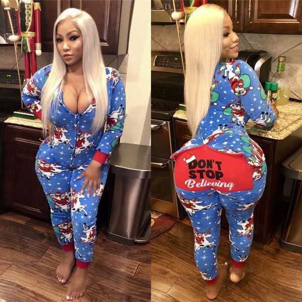 christmas jumpsuit pajamas women winter print fleece warm long sleeve sleepwear xmas cute zipper up nightwear home wear suits, Black;white
christmas jumpsuit pajamas women winter print fleece warm long sleeve sleepwear xmas cute zipper up nightwear home wear suits, Black;white