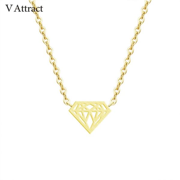 pendant necklaces v attract vintage jewelry stainless steel maxi colar 2021 accessories gold ketting cone choker necklace, Silver
pendant necklaces v attract vintage jewelry stainless steel maxi colar 2021 accessories gold ketting cone choker necklace, Silver