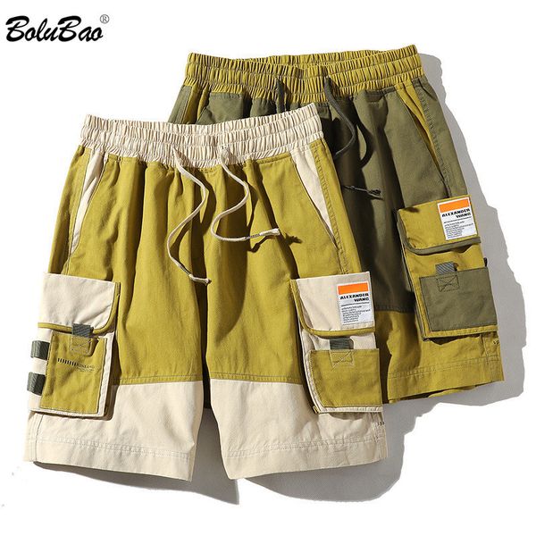bolubao brand men cargo shorts summer new men's harajuku style knee length shorts fashion patchwork drawstring shorts male 1027, White;black
bolubao brand men cargo shorts summer new men's harajuku style knee length shorts fashion patchwork drawstring shorts male 1027, White;black