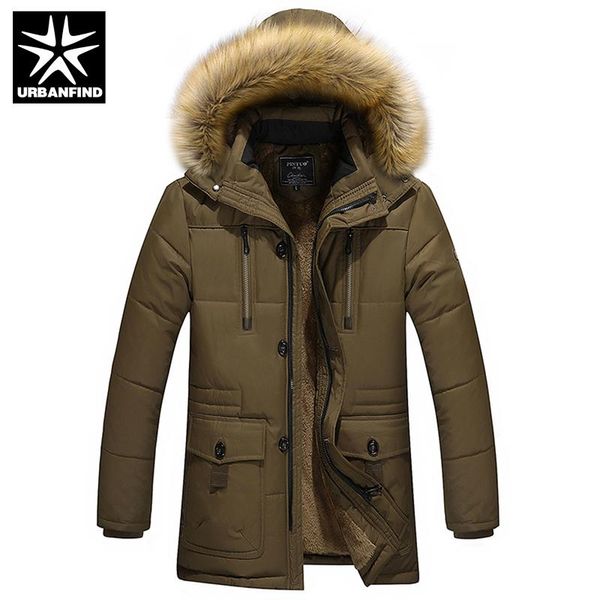 urbanfind winter man coats size m-4xl hooded collar men thick parkas solid color zipper style male casual outerwears, Black
urbanfind winter man coats size m-4xl hooded collar men thick parkas solid color zipper style male casual outerwears, Black