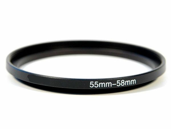 1pcs 55-58 55-62 55-67 55-72 55-77 55-82 mm metal step up lens filter ring adapter black
1pcs 55-58 55-62 55-67 55-72 55-77 55-82 mm metal step up lens filter ring adapter black