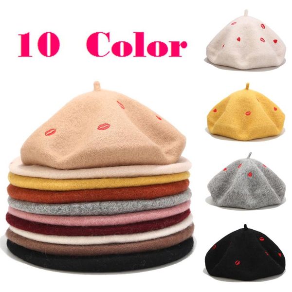winter hats for women fashion women's new love pattern embroidery lovely vintage painter hat beret wool hat cap, Blue;gray
winter hats for women fashion women's new love pattern embroidery lovely vintage painter hat beret wool hat cap, Blue;gray