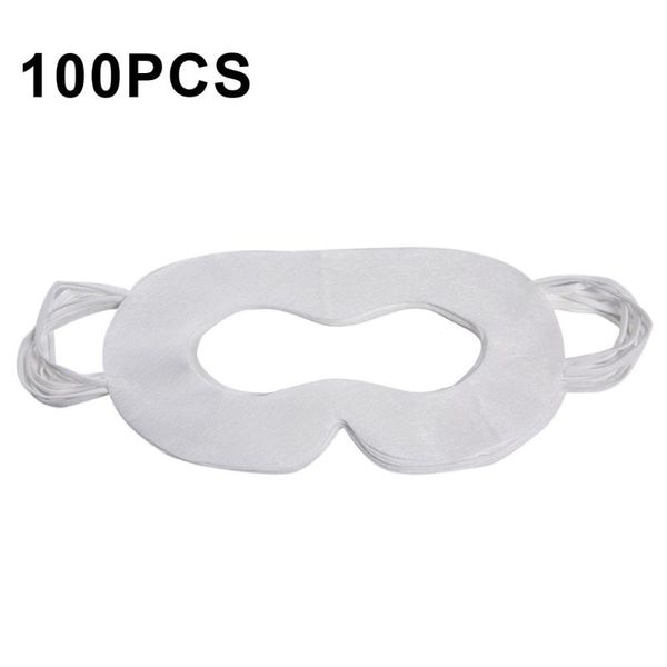 100pcs Disposable Virtual Reality Cover Hygienic Mask Eye Mask Face Protection To Absorb Sweat For 3d Virtual Reality