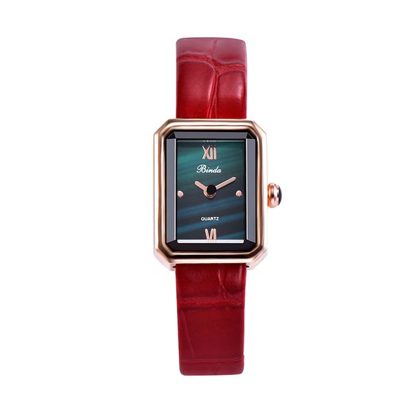 binda brand fashion womens watch belt luxury simple atmosphere exquisite square waterproof quartz, Slivery;brown
binda brand fashion womens watch belt luxury simple atmosphere exquisite square waterproof quartz, Slivery;brown