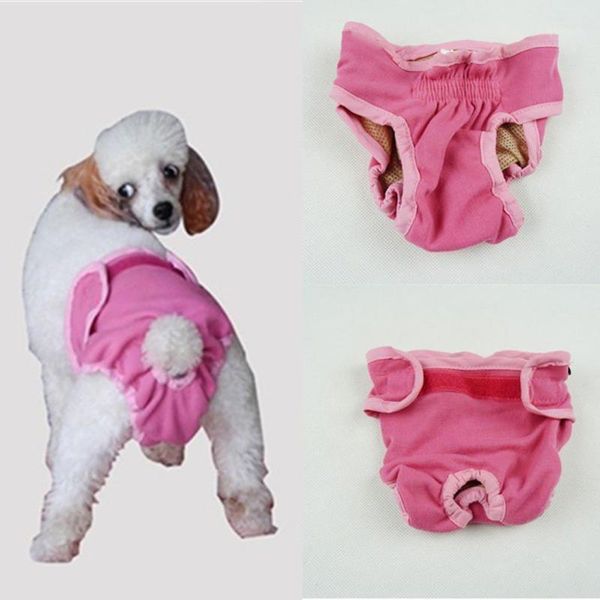 female dog short durable puppy physiological pants washable diaper pet breathable cotton underwear for progeny incontinence dog1
female dog short durable puppy physiological pants washable diaper pet breathable cotton underwear for progeny incontinence dog1