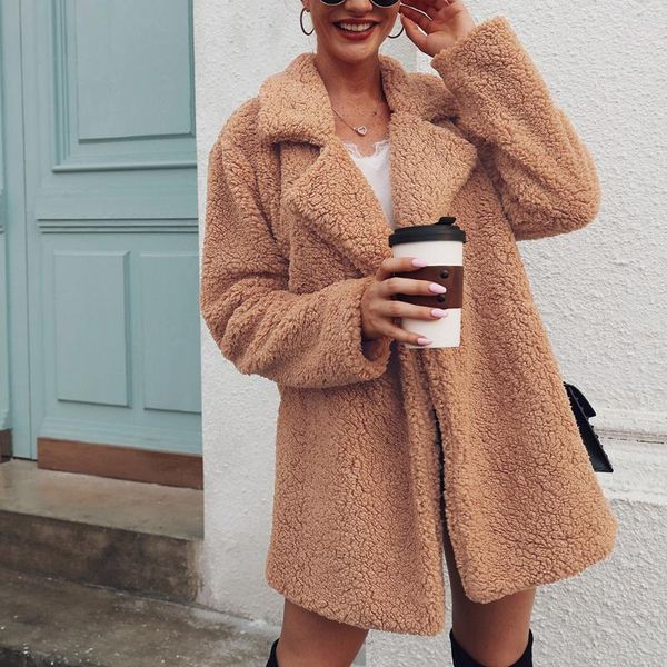 thick warm fur coat furry faux long jacket winter fashion women long sleeve turn down collar coat outerwear overcoat plus size, Black
thick warm fur coat furry faux long jacket winter fashion women long sleeve turn down collar coat outerwear overcoat plus size, Black